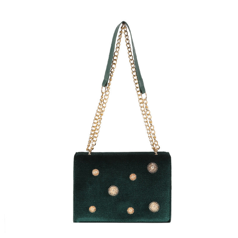 Women's Simple Fashion Messenger Bag - Beuti-Ful