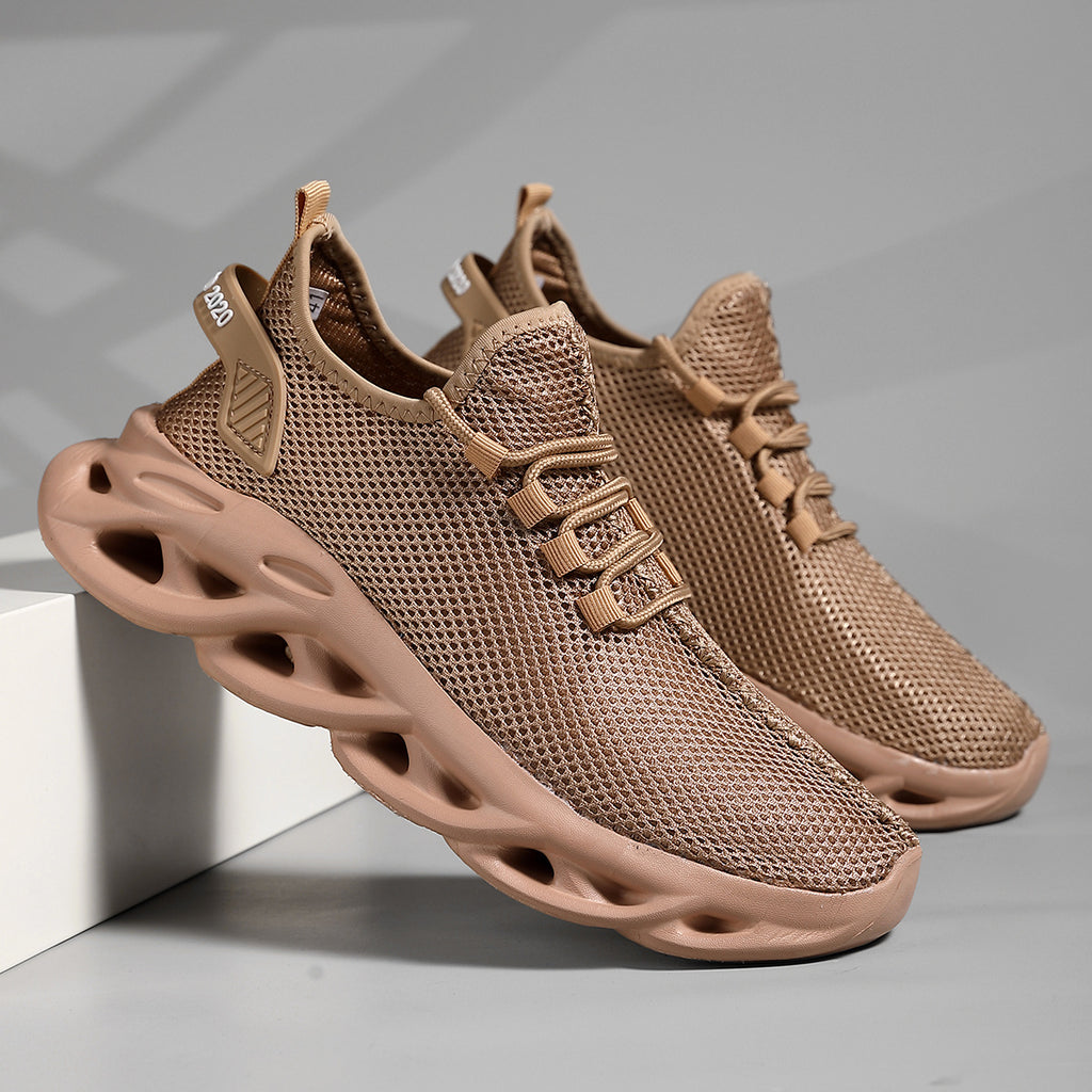 Men's Casual Mesh Sports Running Daddy Tide Shoes - Beuti-Ful