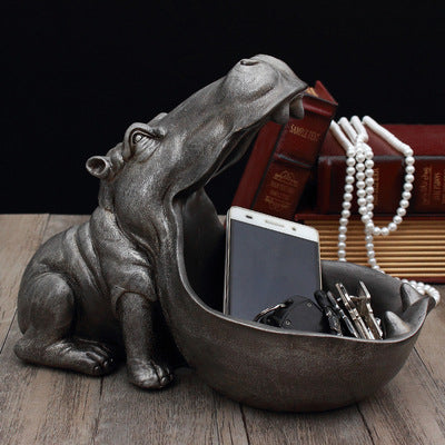 Hippo Decoration Creative Home Living Room decor - Beuti-Ful