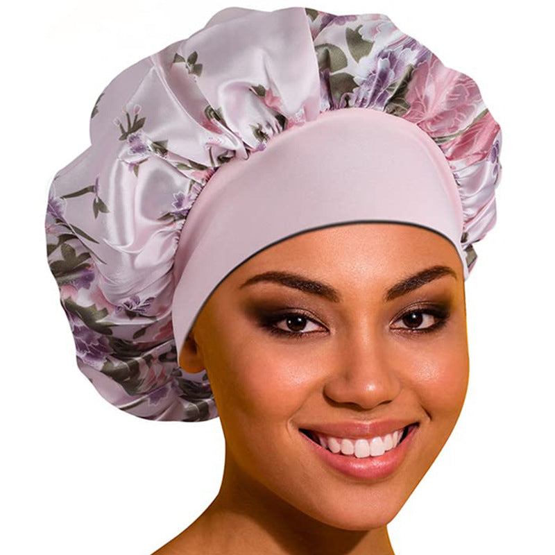 Leopard Print Shower Cap Female Print Chemotherapy Hat - Beuti-Ful