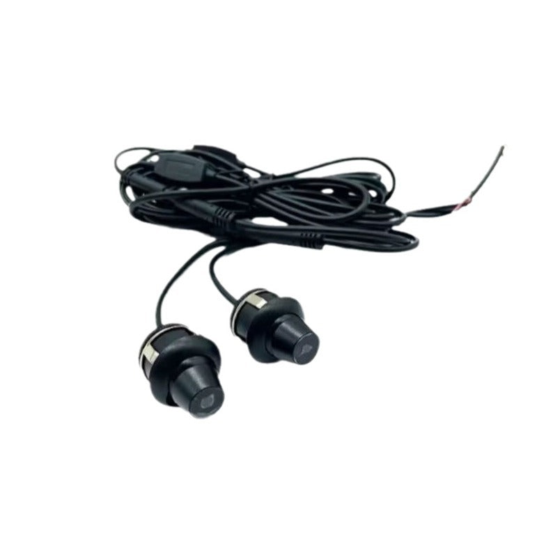 Car Rearview Mirror Courtesy Lamp Angel Wings - Beuti-Ful