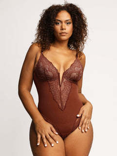 Plus Size Lace Waist Women's Shapewear