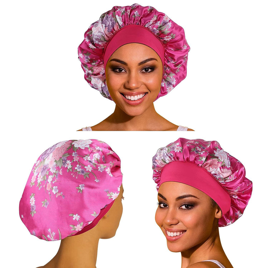 Leopard Print Shower Cap Female Print Chemotherapy Hat - Beuti-Ful
