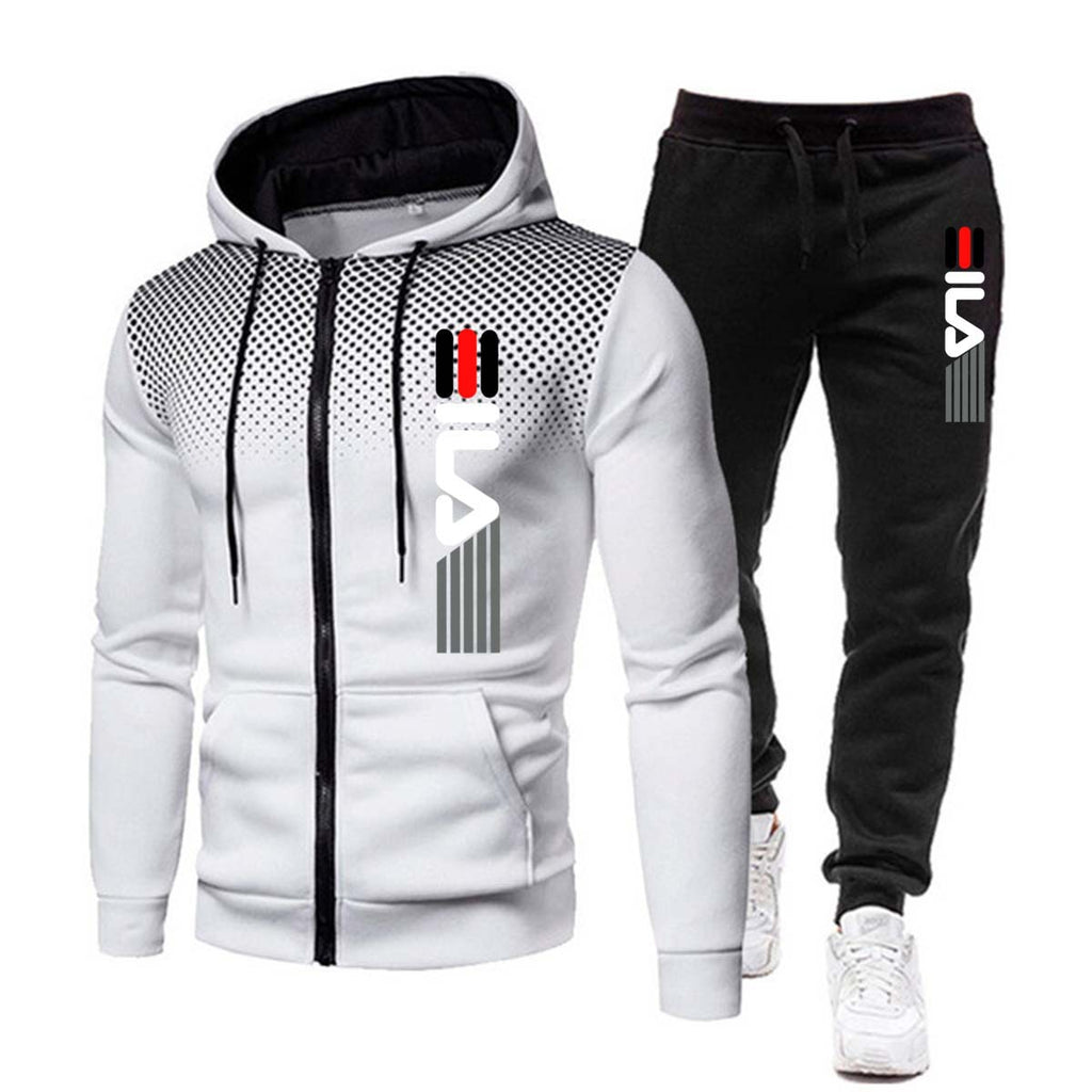 Sweater Sweatpants Men's Casual Sports Hooded Suit - Beuti-Ful