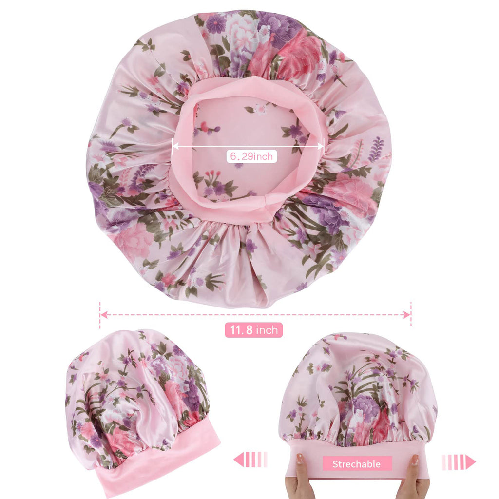 Leopard Print Shower Cap Female Print Chemotherapy Hat - Beuti-Ful