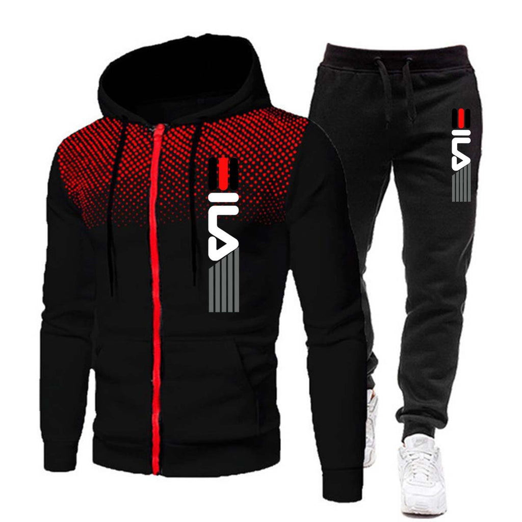 Sweater Sweatpants Men's Casual Sports Hooded Suit - Beuti-Ful