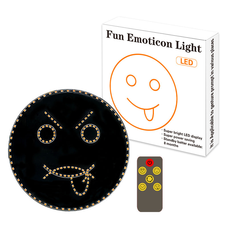 Car Rear Window LED Expression Light - Beuti-Ful