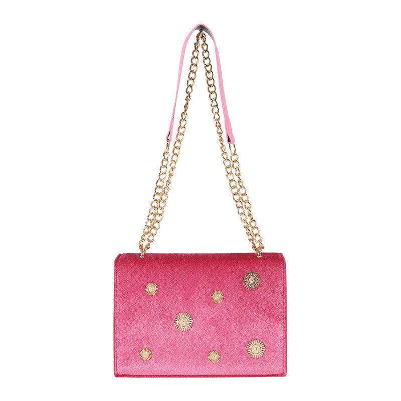 Women's Simple Fashion Messenger Bag - Beuti-Ful