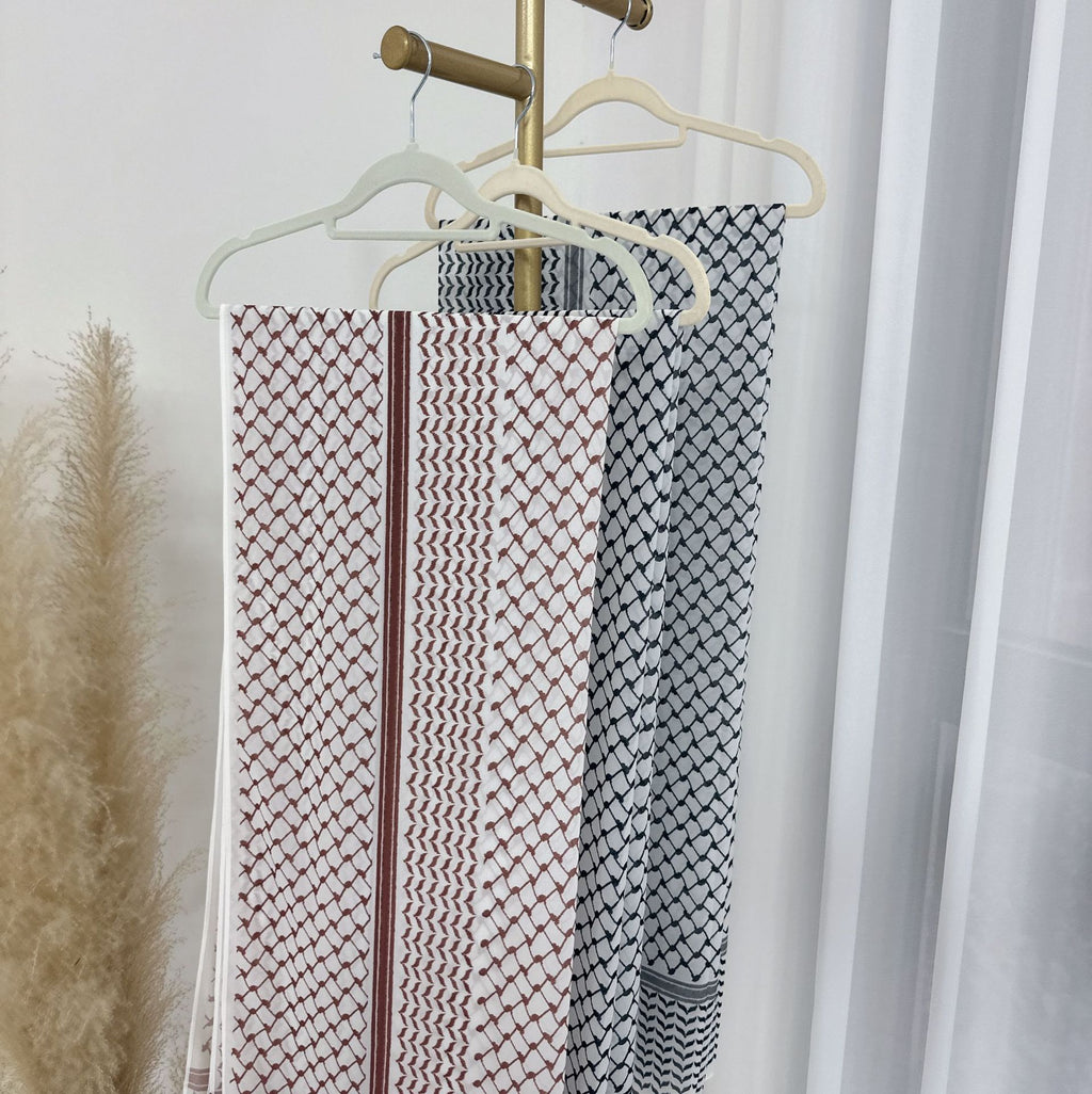 Printed Chiffon Turkish Turban Polyester Headscarf - Beuti-Ful