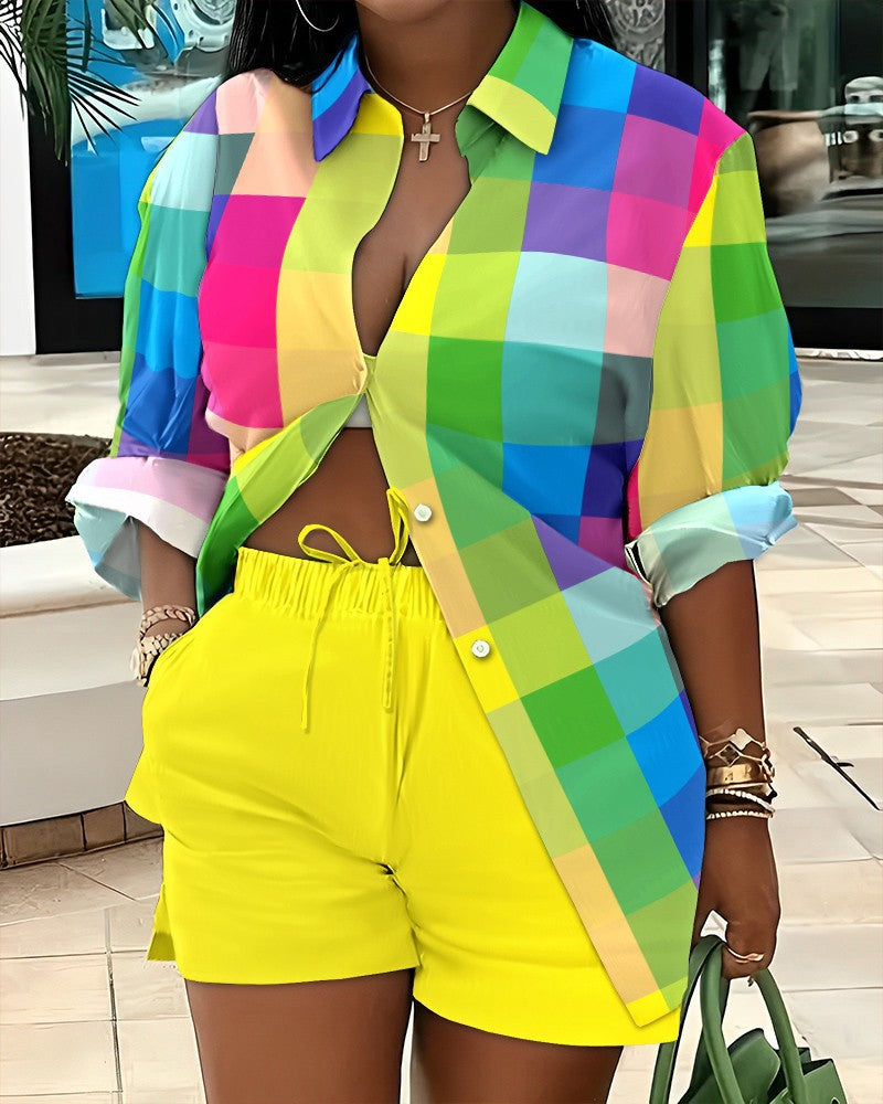 Printing Temperament  Two-piece Set - Beuti-Ful