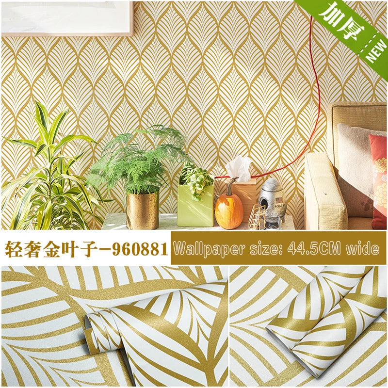 Modern Style ‎Vinyl Wallpaper Peel and Stick Wallpaper Boho Contact Paper Self Adhesive