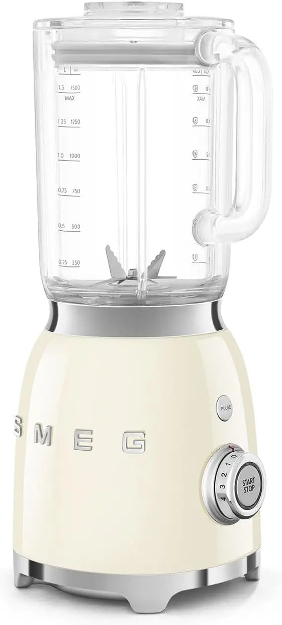 SMEG 50's Retro NEW Countertop Blender with 4 Presets and 4 Speed Settings with 6 Cup