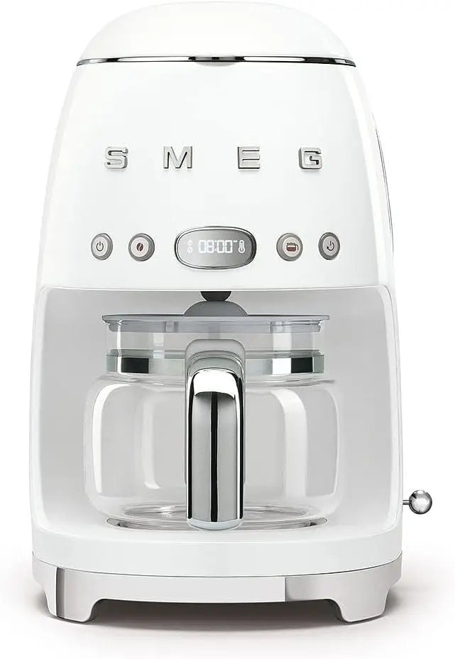 Smeg Drip Coffee Machine, Auto-Start Mode, Reuseable Filter