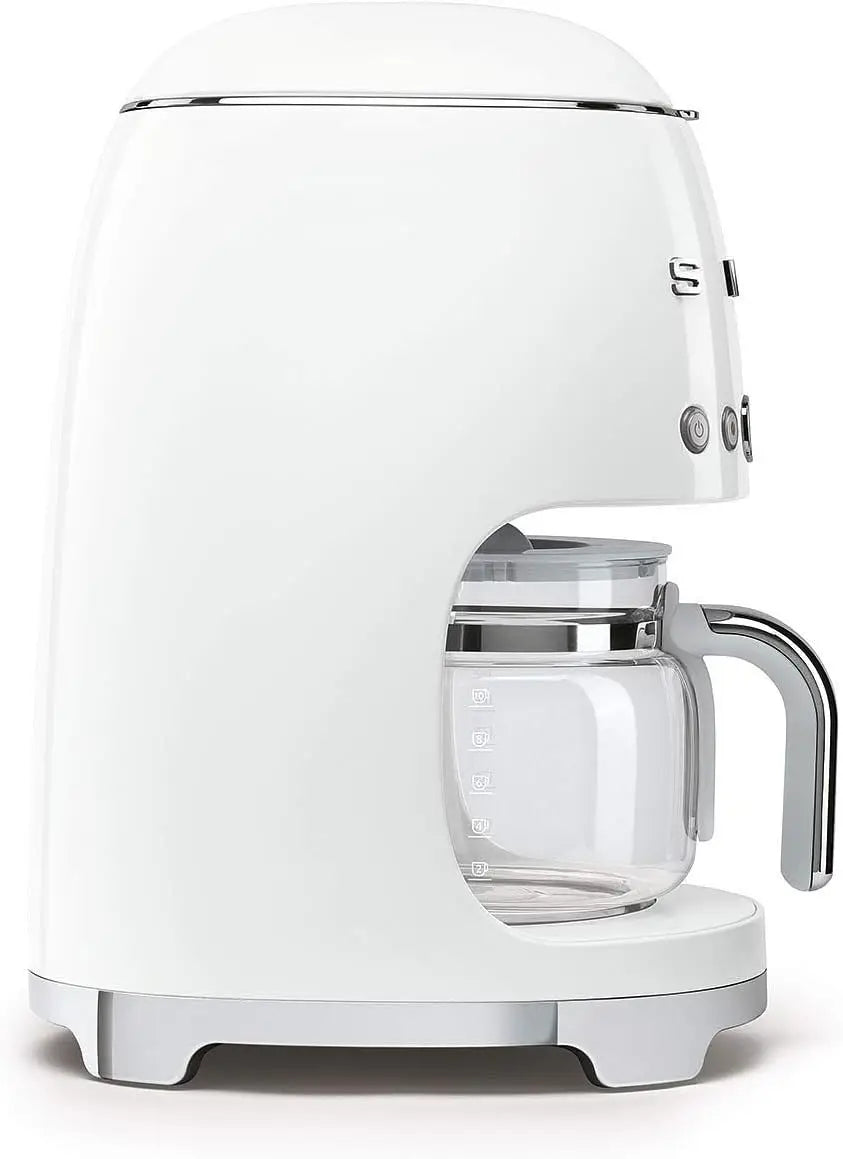 Smeg Drip Coffee Machine, Auto-Start Mode, Reuseable Filter
