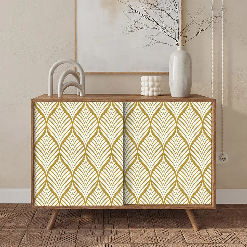 Modern Style ‎Vinyl Wallpaper Peel and Stick Wallpaper Boho Contact Paper Self Adhesive