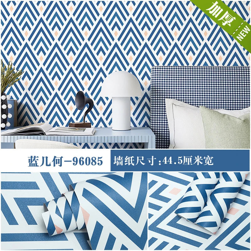 Modern Style ‎Vinyl Wallpaper Peel and Stick Wallpaper Boho Contact Paper Self Adhesive
