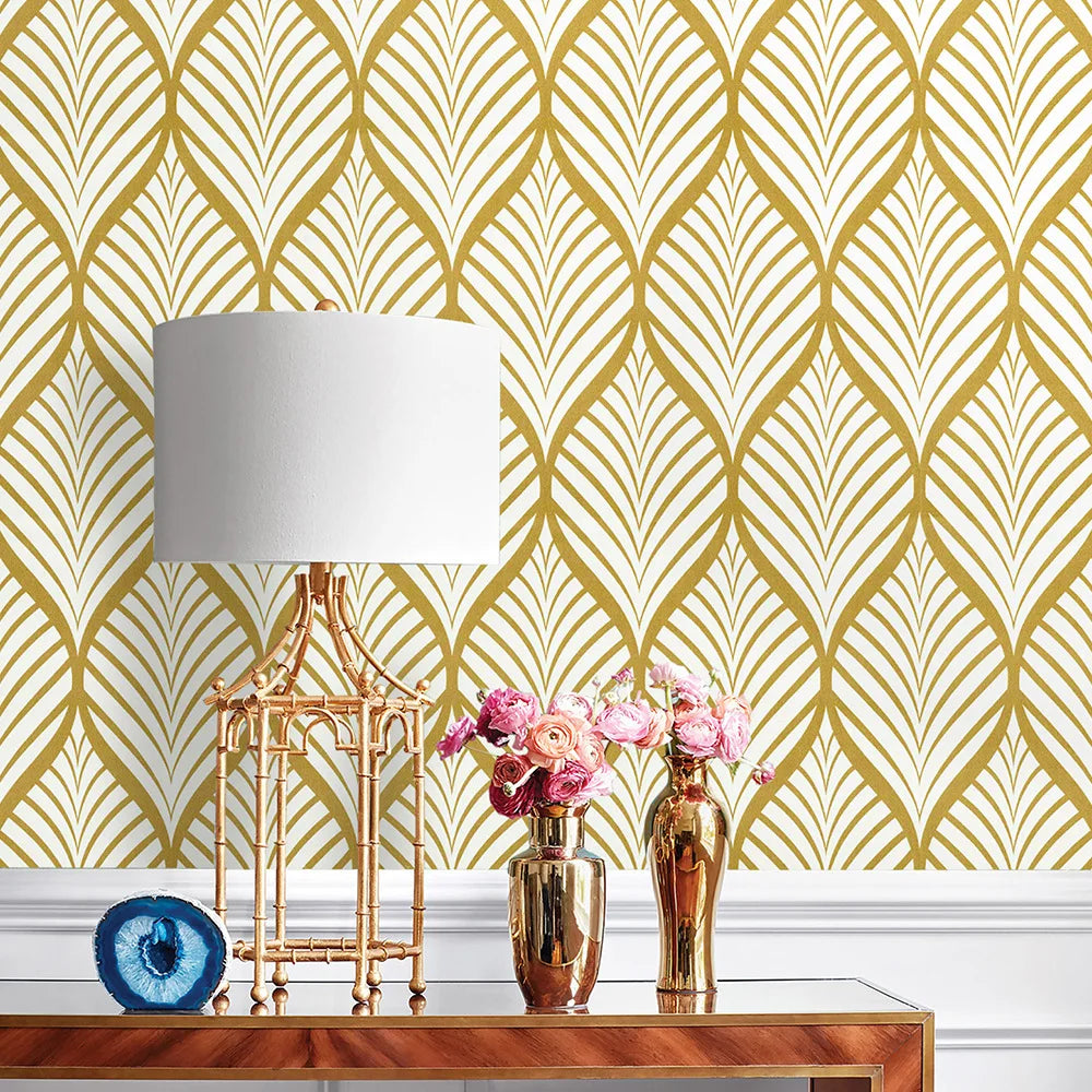 Modern Style ‎Vinyl Wallpaper Peel and Stick Wallpaper Boho Contact Paper Self Adhesive