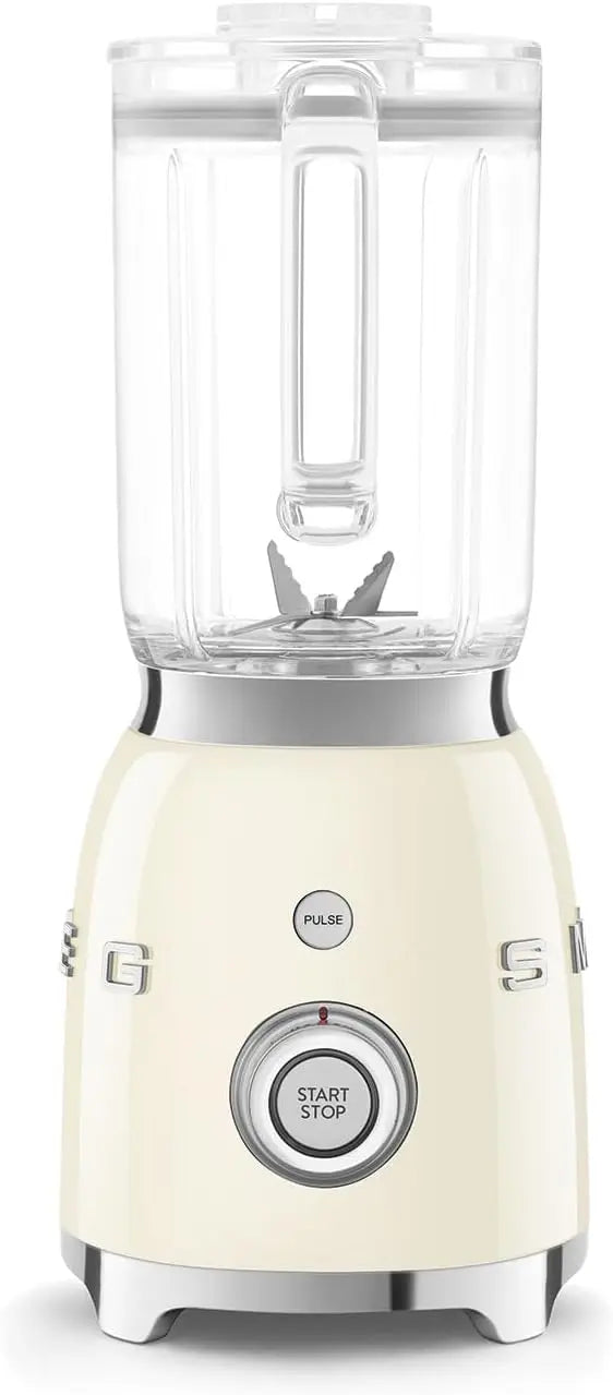 SMEG 50's Retro NEW Countertop Blender with 4 Presets and 4 Speed Settings with 6 Cup