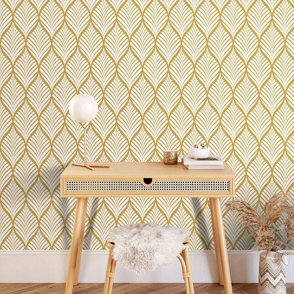Modern Style ‎Vinyl Wallpaper Peel and Stick Wallpaper Boho Contact Paper Self Adhesive
