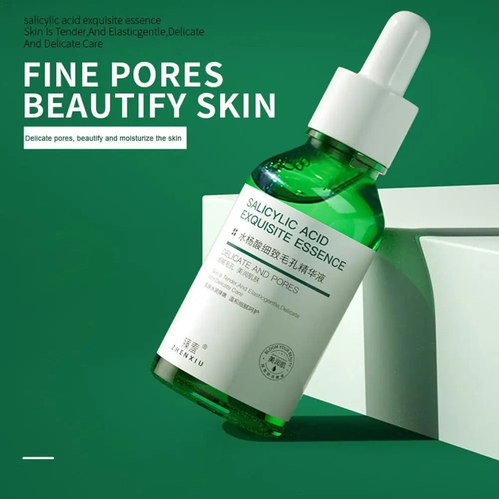 Salicylate Shrink Pores To Remove Blackheads And Repair Acne Marks - Beuti-Ful