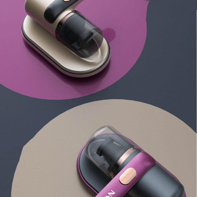 Electric UV Mite Remover Household Bed Mattress Sofa Pillows Mite Removal Instrument Waterproof Mini Vacuum Cleaner - Beuti-Ful