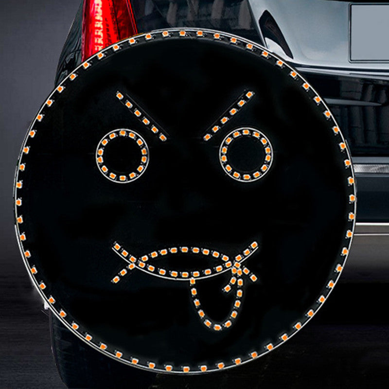 Car Rear Window LED Expression Light - Beuti-Ful