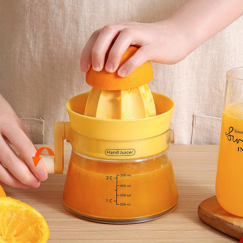 Multi-functional Small Manual Juicer Kitchen Gadgets - Beuti-Ful