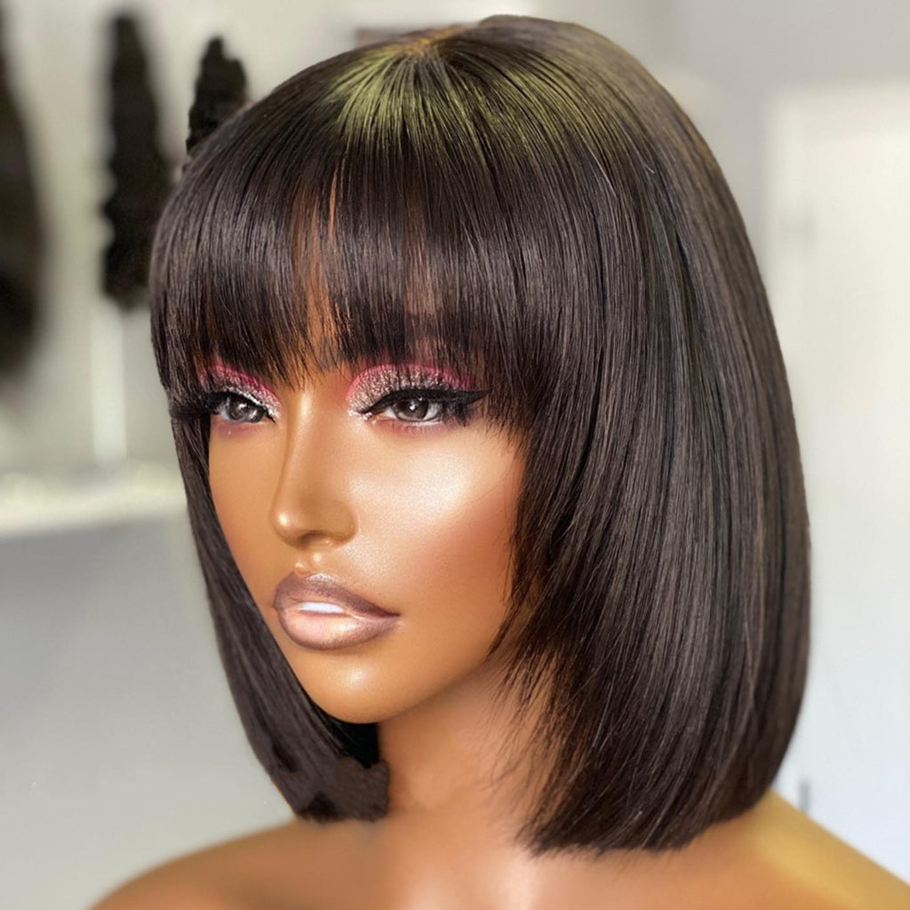 Su Bob's Human Hair Lace Wig - Beuti-Ful