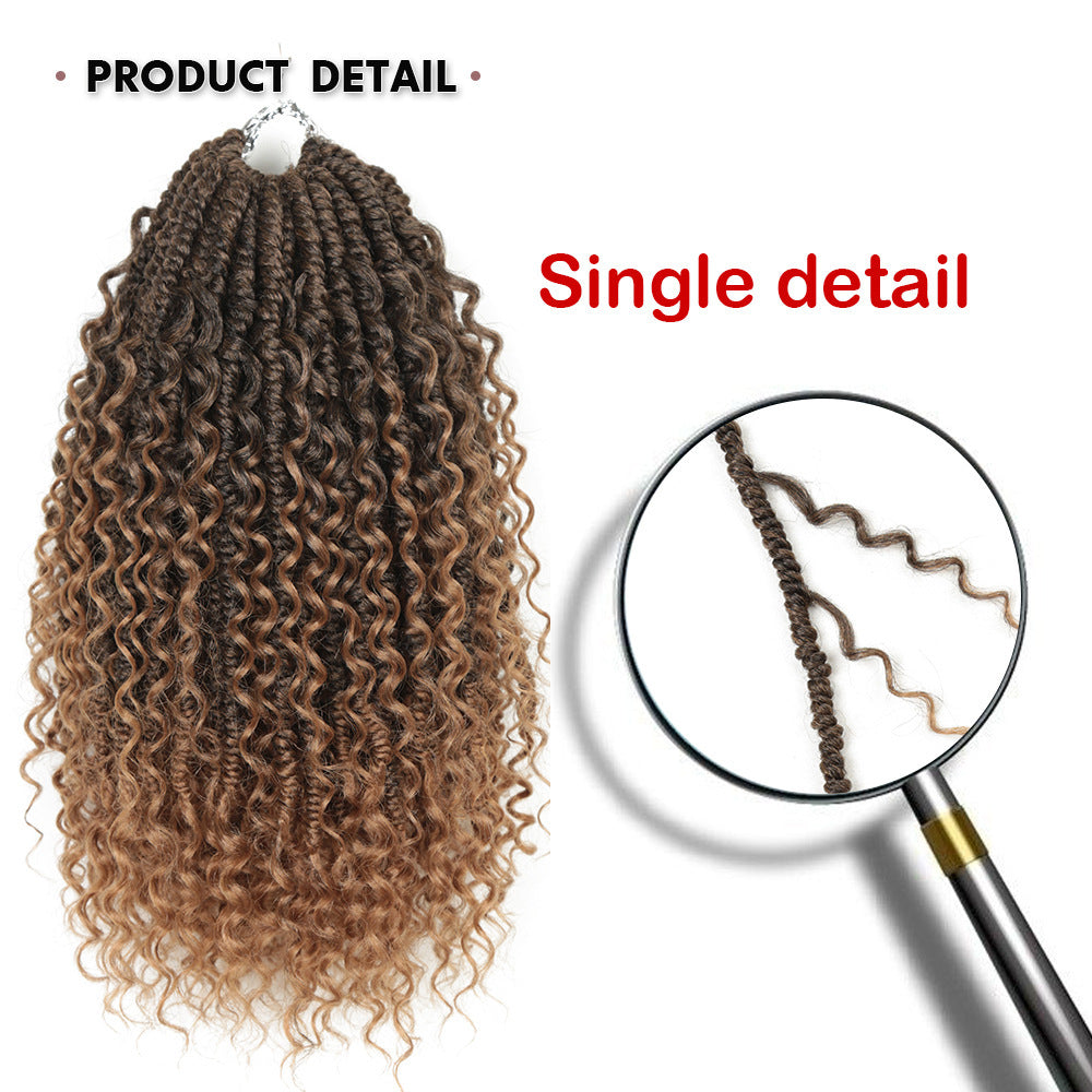 Fiber Wig 14-inch Popular Dreadlocks - Beuti-Ful