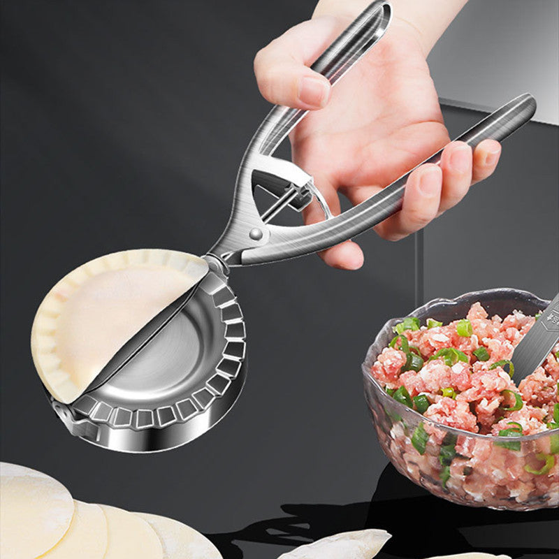 Kitchen Dumpling Mold Stainless Steel  Pressing manual kitchen  gadgets - Beuti-Ful