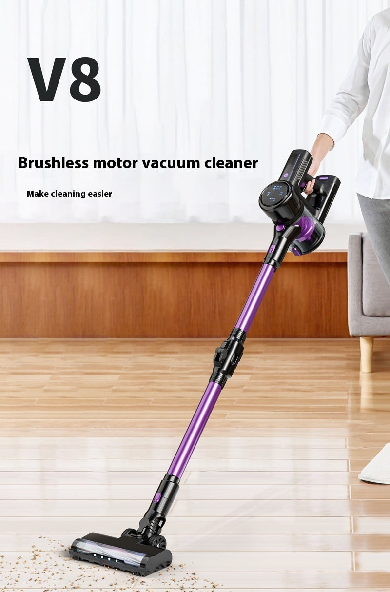 Brushless Large Suction Foldable Handheld Vacuum Cleaner - Beuti-Ful