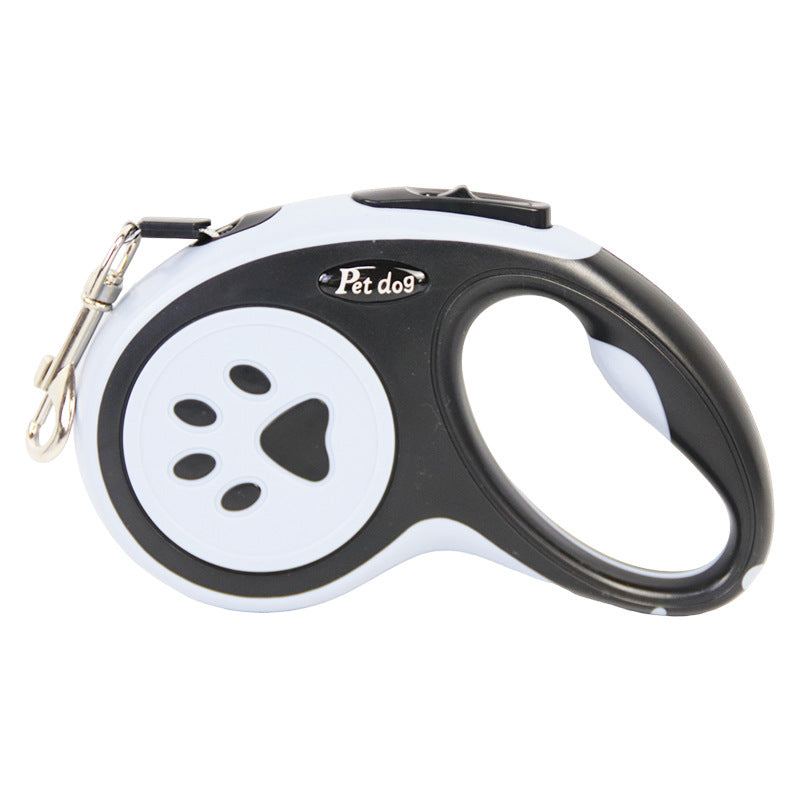 Hand Holding Rope One-click Brake For Walking The Dog Retractable Leash Hand Holding Rope - Beuti-Ful