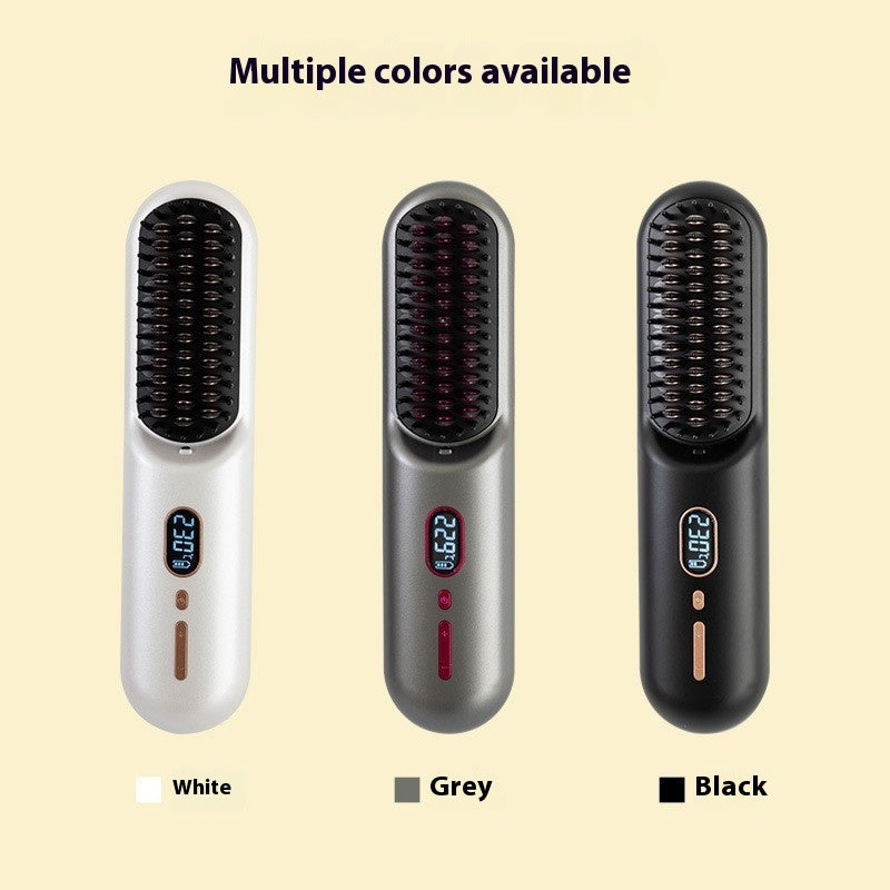 Anion Hair Straightener Dual-use Electric Hair Curler - Beuti-Ful