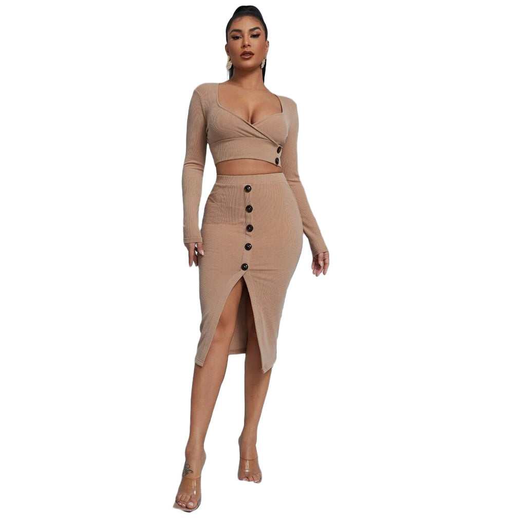 Women's Two-piece Skirt set - Beuti-Ful