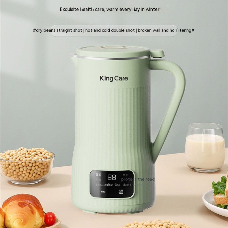 Mini Small Soybean Milk Machine Wall-breaking Model Filter-free Automatic Heating Juice Extractor