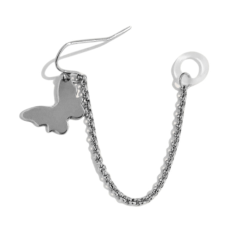 Wireless Bluetooth Headset Butterfly Anti-lost Creative Earrings - Beuti-Ful