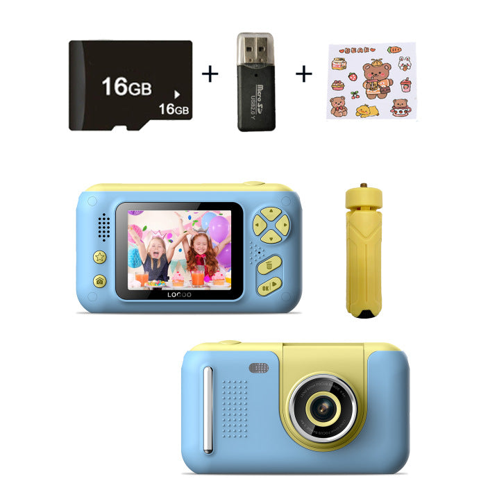 Handheld And Flipable SLR Children's High-definition Camera 2.4 Inch - Beuti-Ful