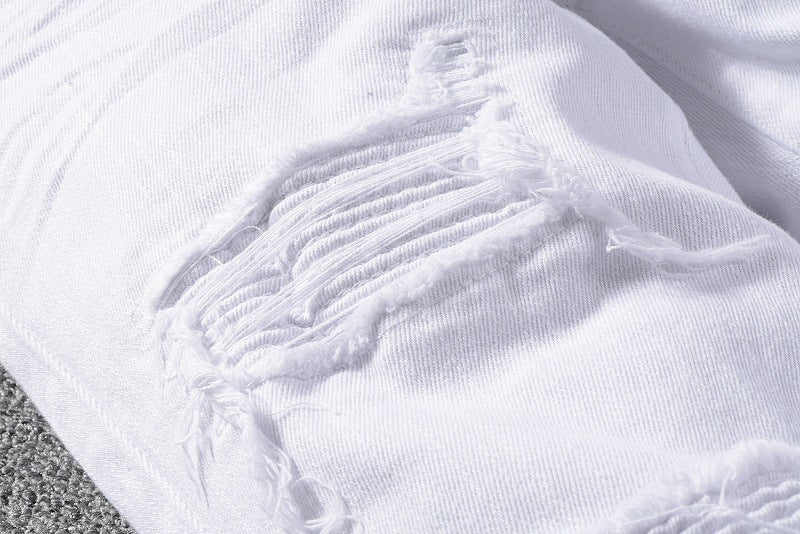 High Street Slim Men's Jeans Tear Patch - Beuti-Ful