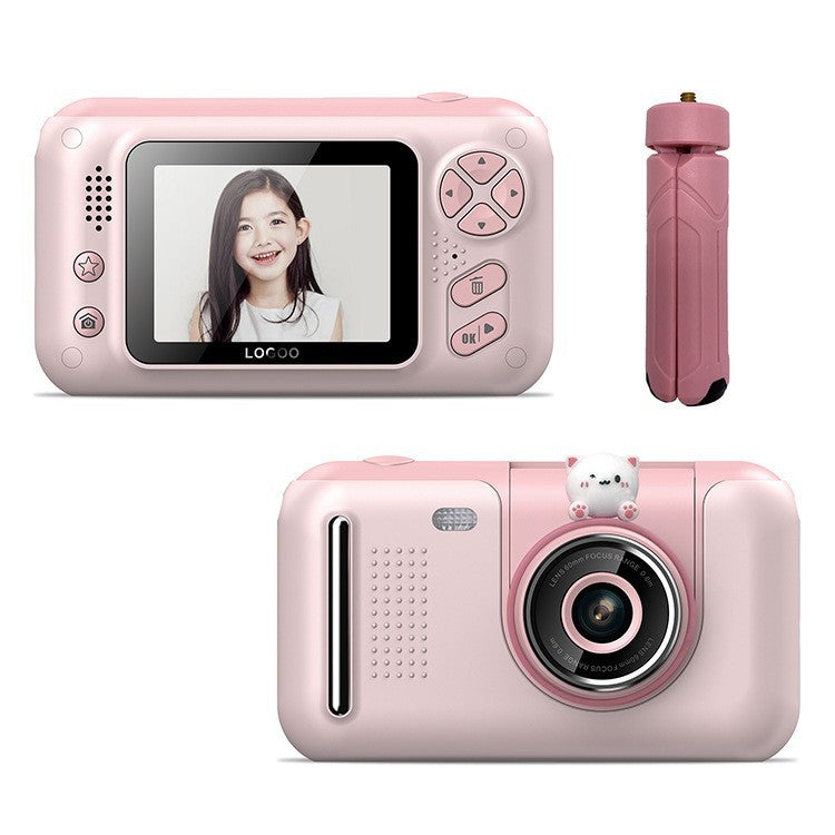 Handheld And Flipable SLR Children's High-definition Camera 2.4 Inch - Beuti-Ful