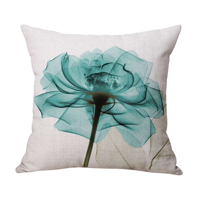 Woven Linen Car Seat Decorative Pillow Cover - Beuti-Ful