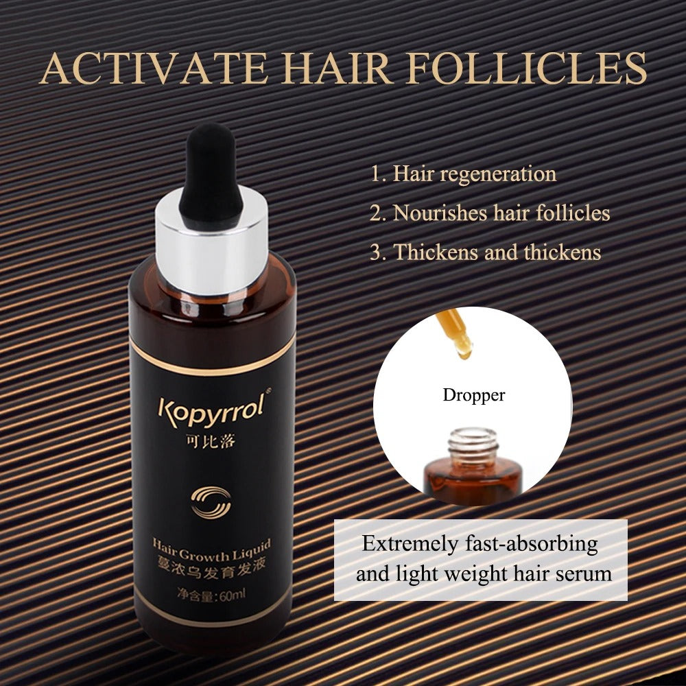 Hair Root Eyelash Growth Liquid Hair Growth Hair Renewal Liquid - Beuti-Ful