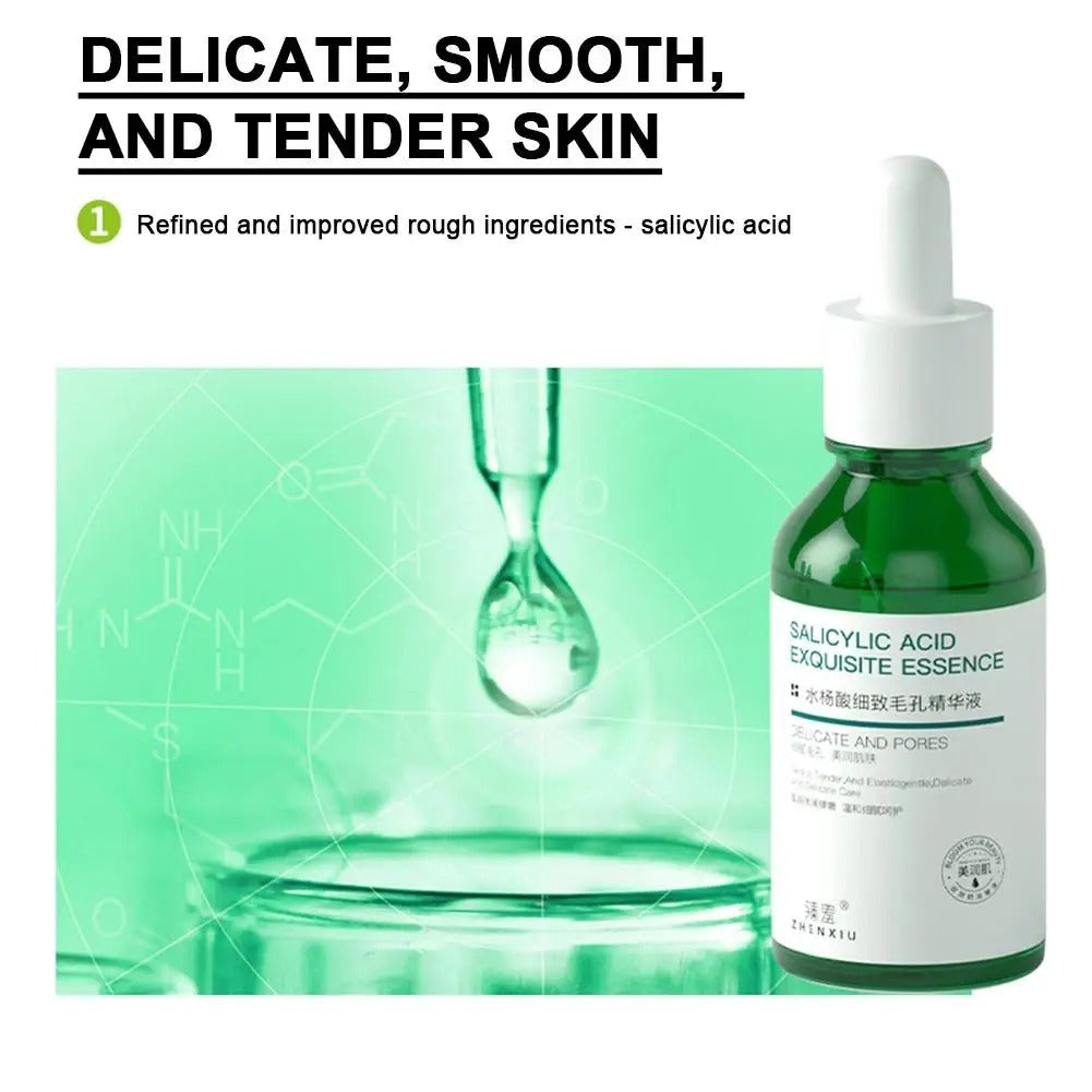 Salicylate Shrink Pores To Remove Blackheads And Repair Acne Marks - Beuti-Ful