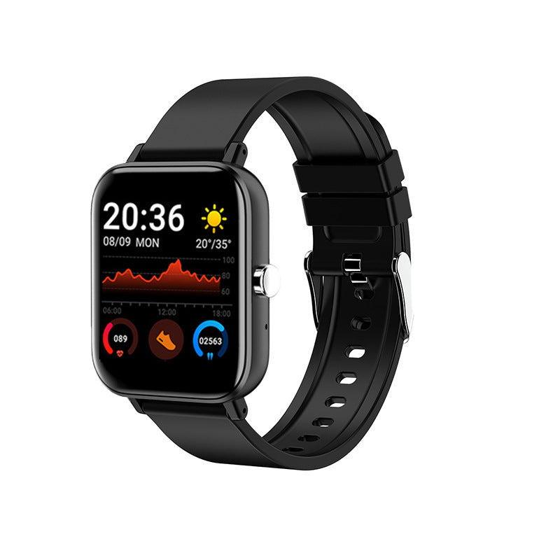Smart Watch Heart Rate Blood Pressure Color Screen Exercise - Beuti-Ful