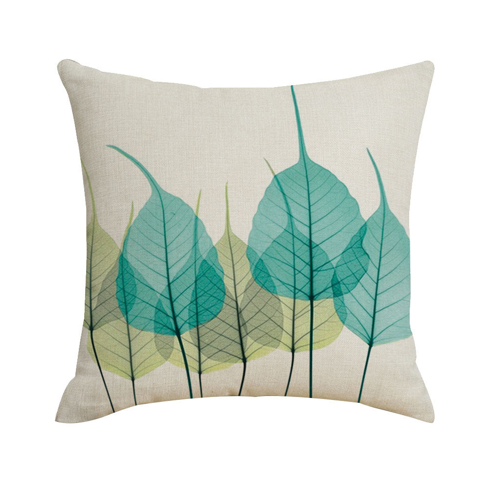 Woven Linen Car Seat Decorative Pillow Cover - Beuti-Ful