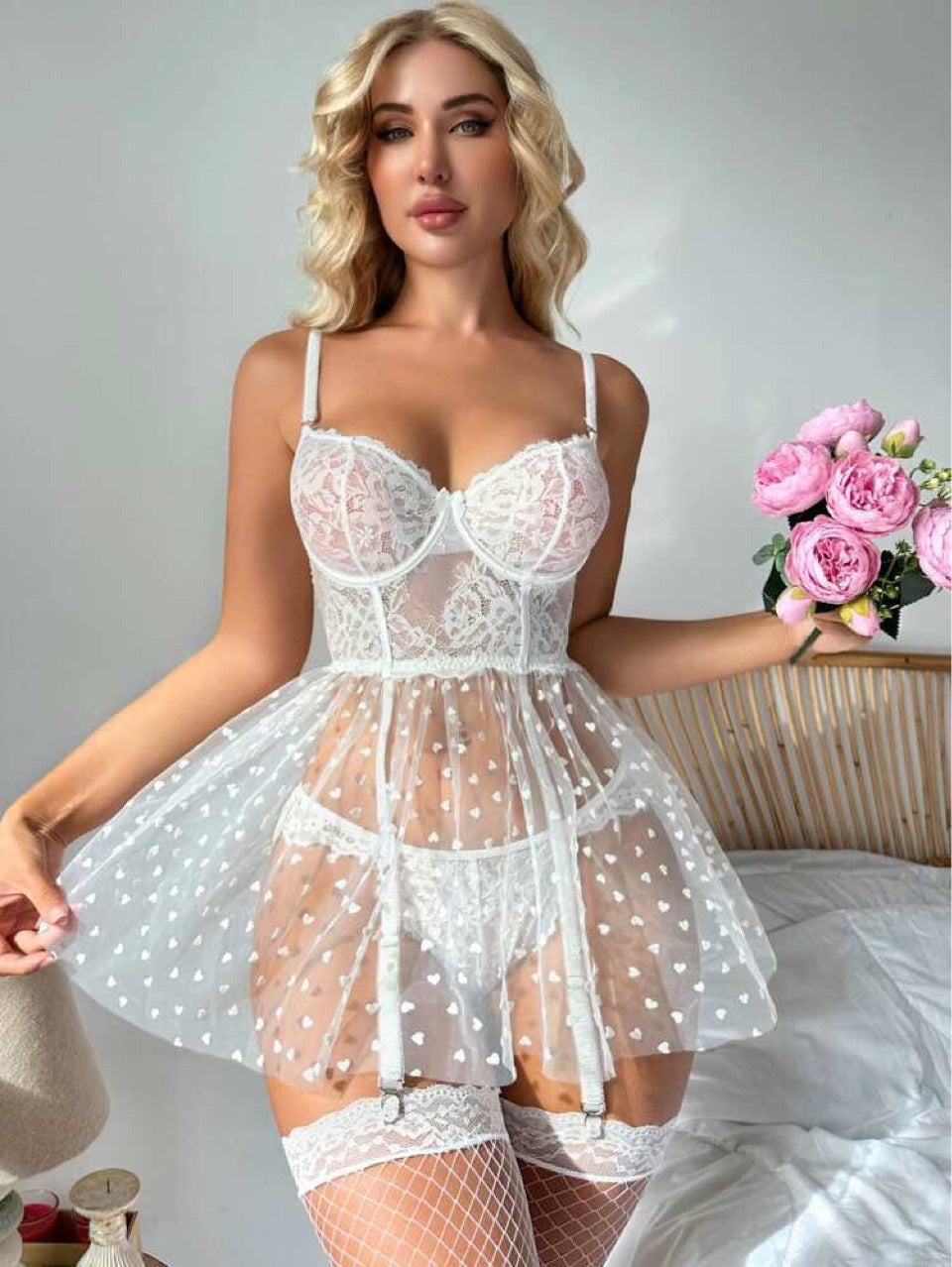 Women's Lace lingerie set