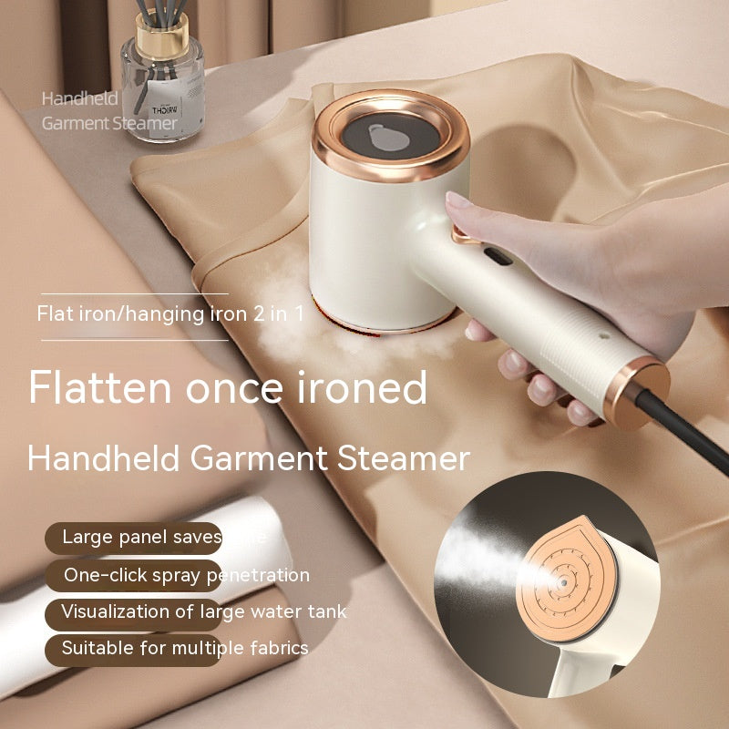 Fabric Steam Engine Handheld Garment Steamer Spray Convenient Wet And Dry Handheld Iron - Beuti-Ful