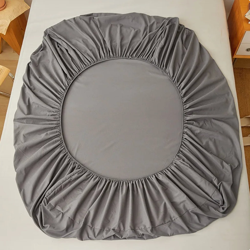 Silver Fiber Antibacterial Fabric Anti-static Bed Sheet - Beuti-Ful