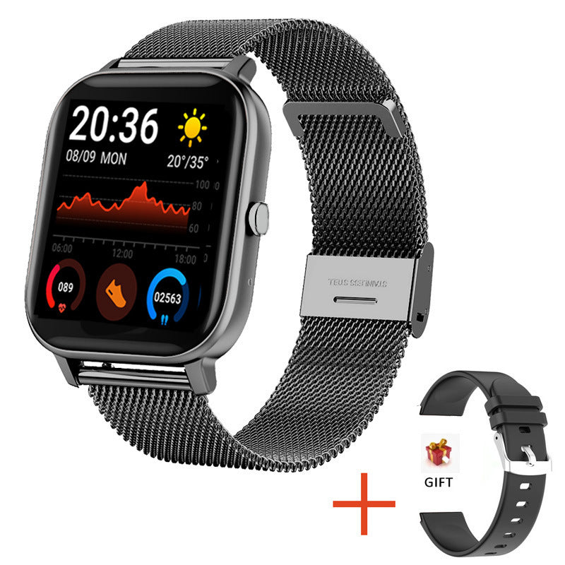 Smart Watch Heart Rate Blood Pressure Color Screen Exercise - Beuti-Ful