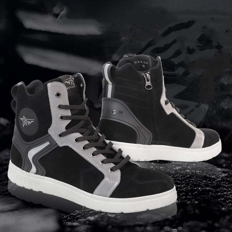 Protection Wear Motorcycle Long And Short Shoes - Beuti-Ful