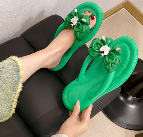 EVA Non-slip Wear-resistant Fashion All-match Women's Outdoor Slippers - Beuti-Ful